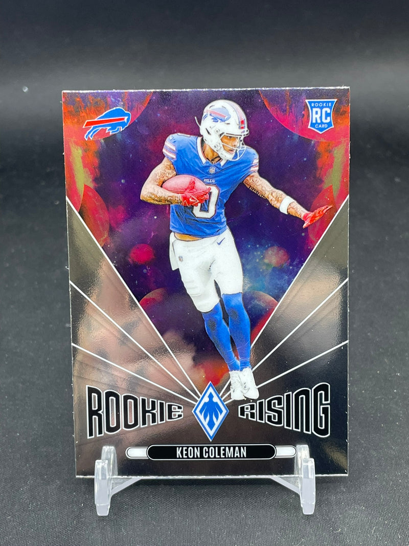 2024 PANINI PHOENIX - ROOKIE RISING - K. COLEMAN -