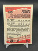 1989 TOPPS - B. LEETCH -