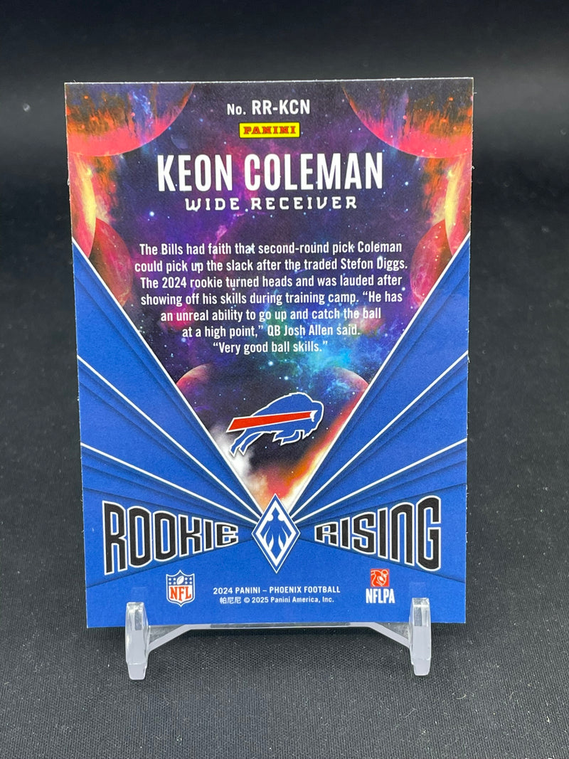 2024 PANINI PHOENIX - ROOKIE RISING - K. COLEMAN -