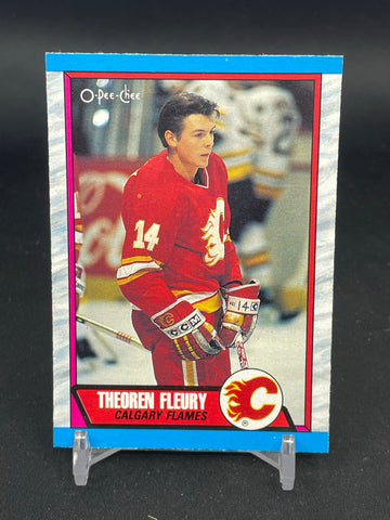 1989 O-PEE-CHEE - T. FLEURY - #232 - RC