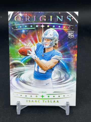 2025 PANINI ORIGINS - I. TESLAA - #118 - RC