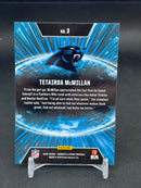 2025 PANINI ROOKIES & STARS - BLUE PLAID PRIZM - T. MCMILLAN -