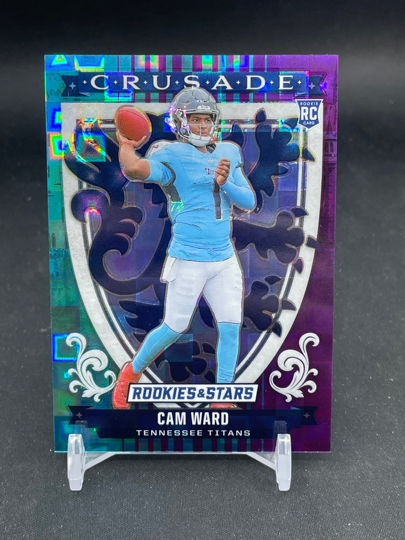 2025 PANINI ROOKIES & STARS - PANDORA COLOR MATCH - C. WARD - #22 - #'D/210 - RC