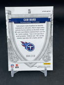 2025 PANINI ROOKIES & STARS - PANDORA COLOR MATCH - C. WARD - #22 - #'D/210 - RC