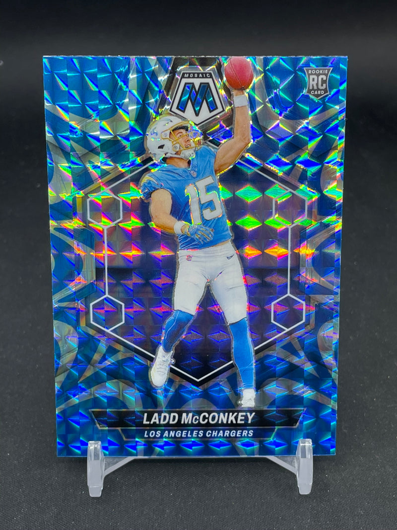 2024 PANINI MOSAIC - BLUE REACTIVE - L. MCCONKEY -