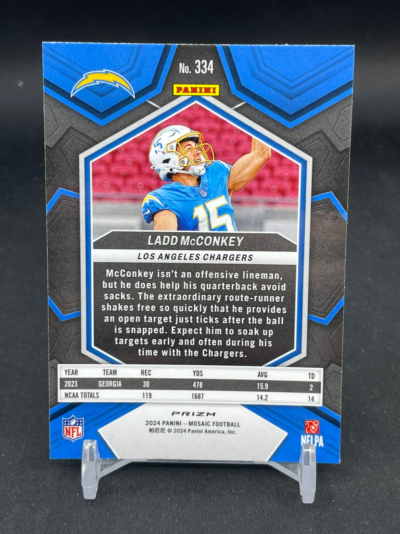 2024 PANINI MOSAIC - BLUE REACTIVE - L. MCCONKEY -