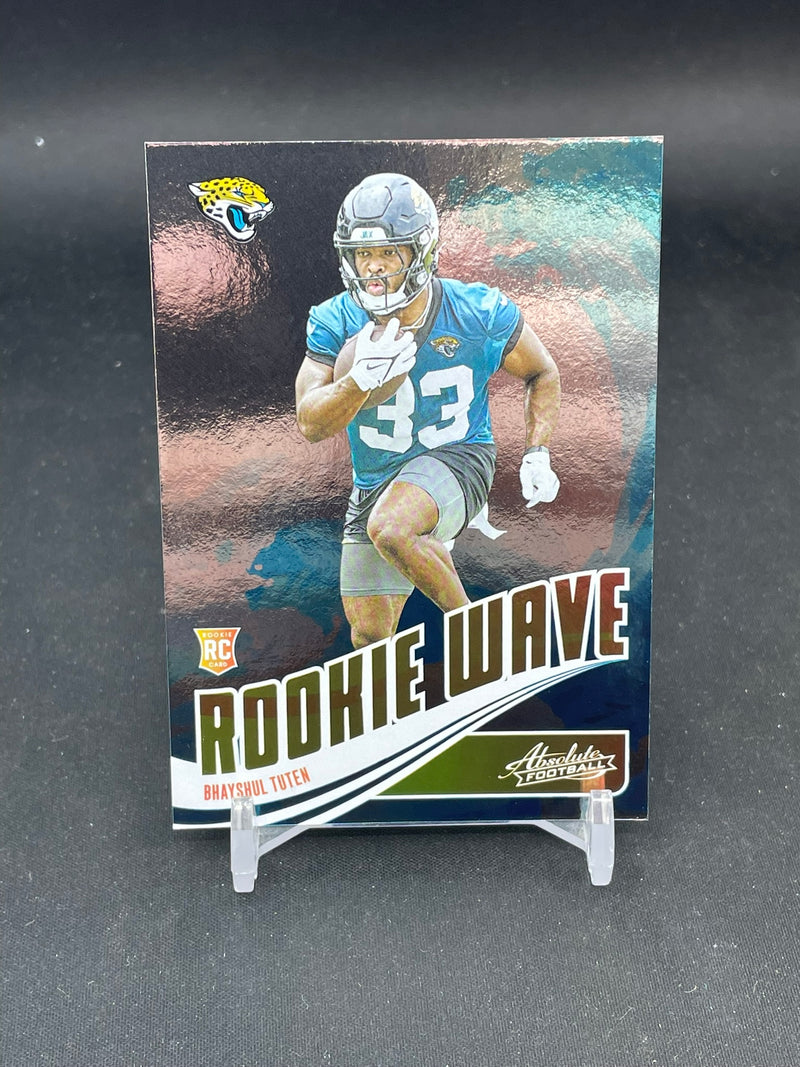 2025 PANINI ABSOLUTE - ROOKIE WAVE - B. TUTEN -