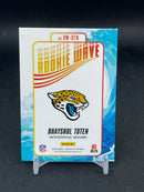 2025 PANINI ABSOLUTE - ROOKIE WAVE - B. TUTEN -
