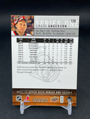2012 UPPER DECK SERIES ONE - HIGH GLOSS - C. ANDERSON - #126 - #'D/10