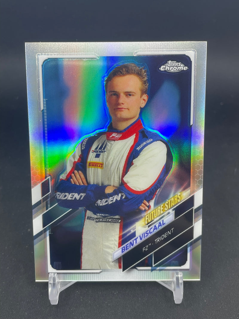 2021 TOPPS CHROME F1 - REFRACTOR - SINGLES - SELECT YOUR PLAYER
