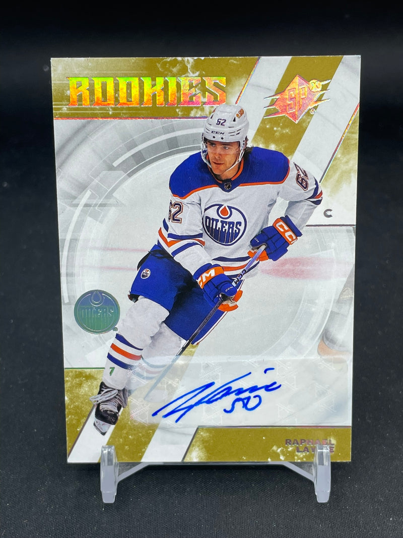 2023 UPPER DECK SPX - ROOKIES - R. LAVOIE -