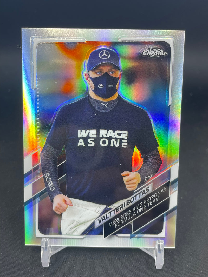 2021 TOPPS CHROME F1 - REFRACTOR - SINGLES - SELECT YOUR PLAYER