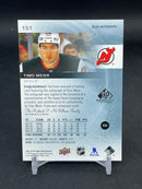 2025 UPPER DECK SP GAME USED - BLUE AUTOGRAPH - T. MEIER -