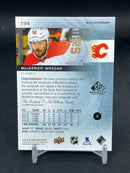 2025 UPPER DECK SP GAME USED - BLUE AUTOGRAPH - M. WEEGAR -