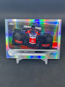 2022 TOPPS CHROME F1 - REFRACTOR - SINGLES - SELECT YOUR DRIVER