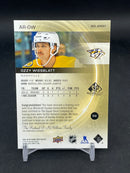2025 UPPER DECK SP GAME USED - RED JERSEY - AUTHENTIC ROOKIES - O. WIESBLATT -