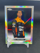 2022 TOPPS CHROME F1 - REFRACTOR - SINGLES - SELECT YOUR DRIVER