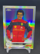 2022 TOPPS CHROME F1 - REFRACTOR - SINGLES - SELECT YOUR DRIVER