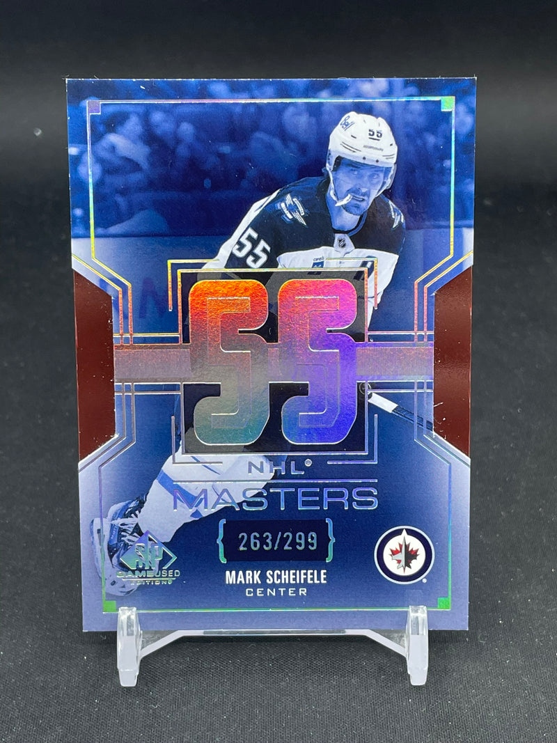 2025 UPPER DECK SP GAME USED - NHL MASTERS - M/ SCHEIFELE - #NM-32 - #'D/299