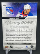 2023 UPPER DECK SERIES ONE - OUTBURST YOUNG GUNS - W. CUYLLE -