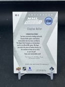 2025 UPPER DECK ARTIFACTS - NHL REMNANTS - C. KELLER -