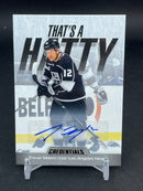 2024 UPPER DECK CREDENTIALS - THAT'S A HATTY - T. MOORE -