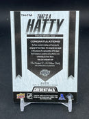 2024 UPPER DECK CREDENTIALS - THAT'S A HATTY - T. MOORE -