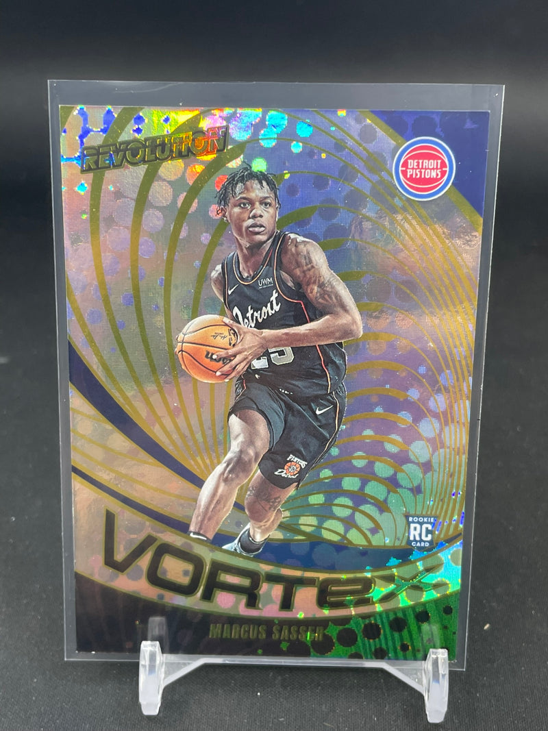 2023 PANINI REVOLUTION - M. SASSER -