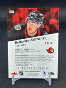 2025 UPPER DECK FLEER ULTRA - AUTO RED RAINBOW - D. SEBGRANO - #159 - #'D/10 - AUTOGRAPH