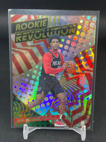 2023 PANINI REVOLUTION - ROOKIE REVOLUTION - S. HENDERSON - #11 - RC