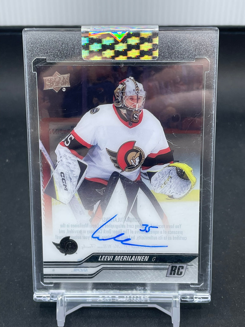 2023 UPPER DECK CLEAR CUT - L. MERILAINEN -