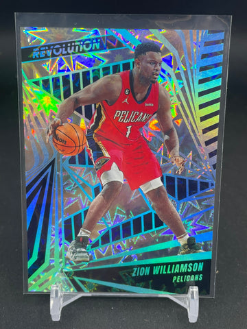 2023 PANINI REVOLUTION - IMPACT - Z. WILLIAMSON - #98 - #'D/149