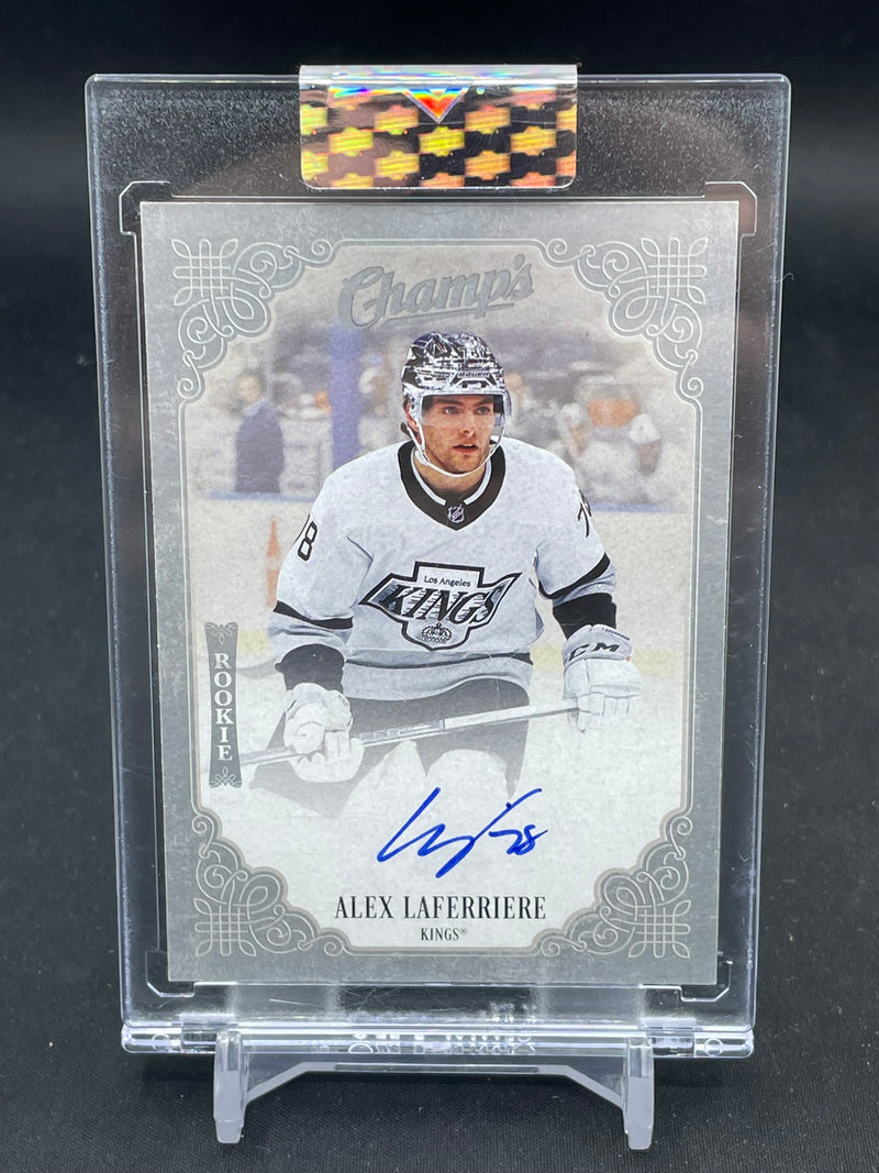 2023 UPPER DECK CLEAR CUT - CHAMP'S - A. LAFERRIERE -