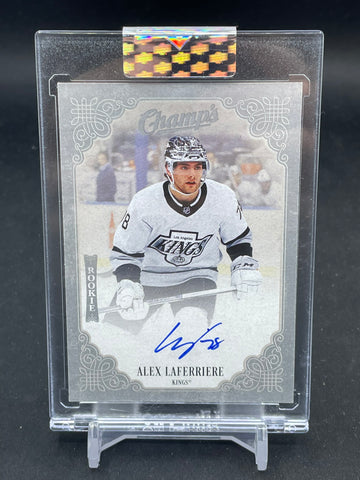 2023 UPPER DECK CLEAR CUT - CHAMP'S - A. LAFERRIERE - #C-AL - AUTOGRAPH - RC