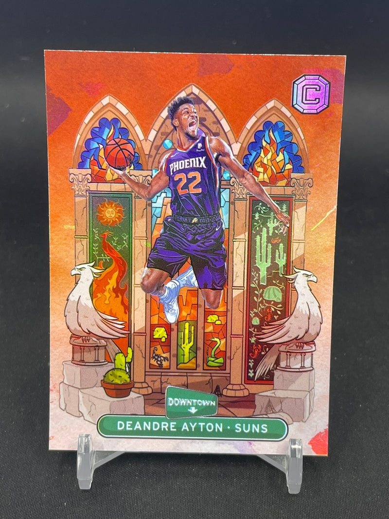 2018 PANINI CORNERSTONES - DOWNTOWN - D. AYTON -