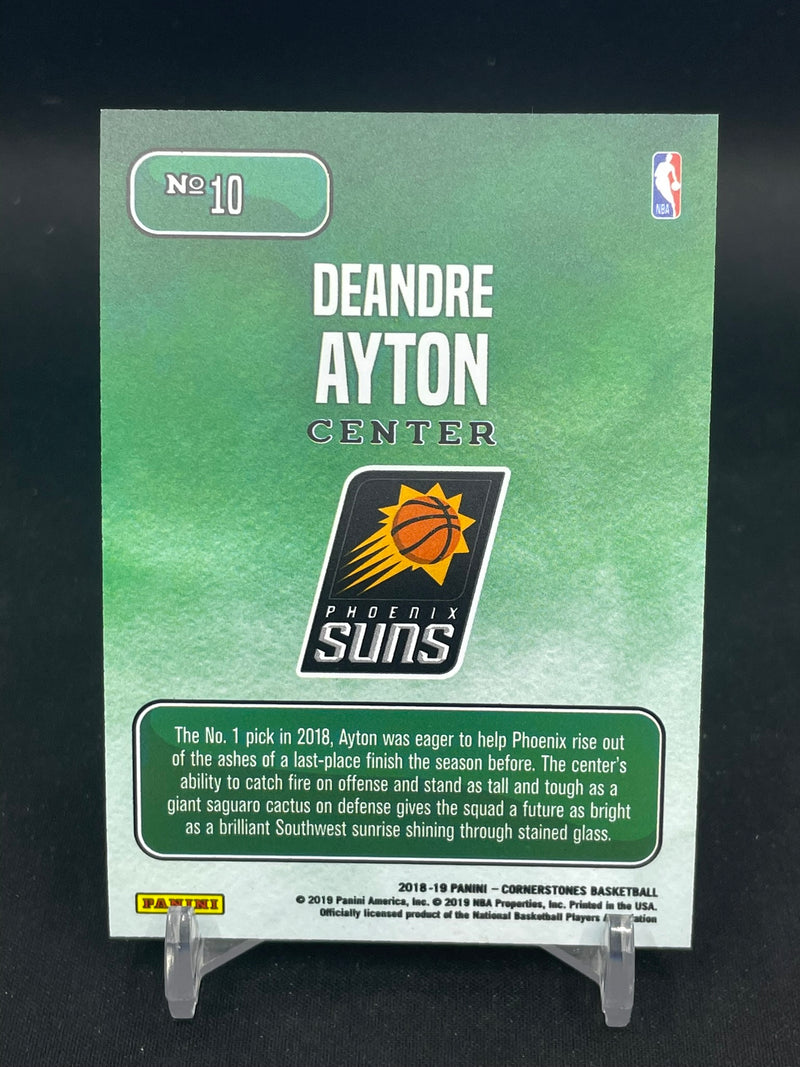 2018 PANINI CORNERSTONES - DOWNTOWN - D. AYTON -
