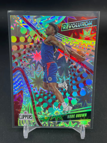 2023 PANINI REVOLUTION - IMPACT - K. BROWN - #130 - #'D/149