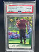 2001 UPPER DECK GOLF - T. WOODS -