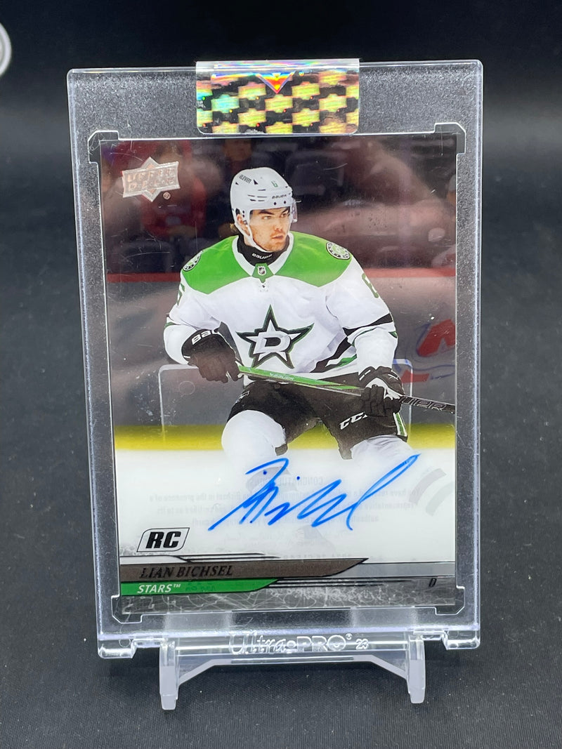 2024 UPPER DECK CLEAR CUT - L. BICHSEL -