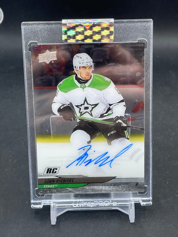 2024 UPPER DECK CLEAR CUT - L. BICHSEL - #CC-LB - AUTOGRAPH - RC
