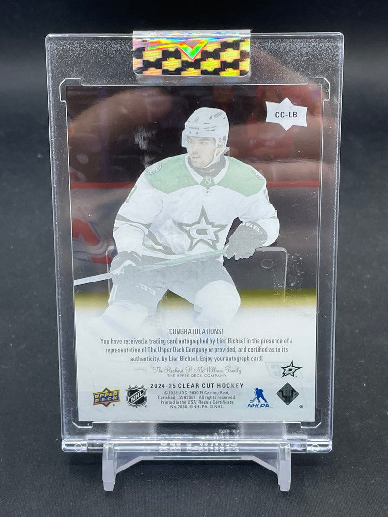 2024 UPPER DECK CLEAR CUT - L. BICHSEL -
