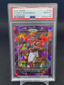2022 PANINI PRIZM - PURPLE ICE - P. MAHOMES II - #139 - #'D/225 - PSA 10