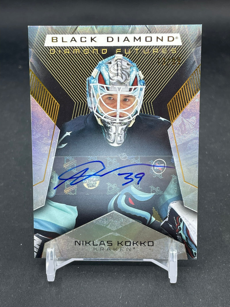 2025 UPPER DECK BLACK DIAMOND - DIAMOND FUTURES - N. KOKKO - #BDF-NK - #'D/99 - AUTOGRAPH