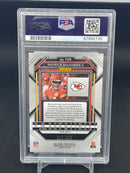 2022 PANINI PRIZM - PURPLE ICE - P. MAHOMES II - #139 - #'D/225 - PSA 10