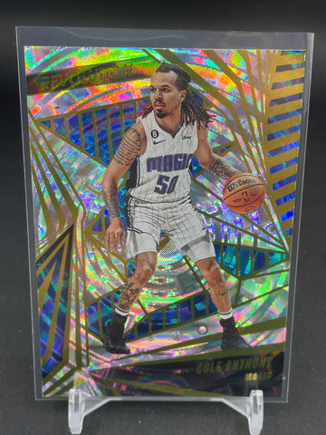 2023 PANINI REVOLUTION - FRACTAL - C. ANTHONY - #56