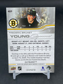 2025 UPPER DECK SERIES TWO - OUTBURST - YOUNG GUNS - F. BRUNET -