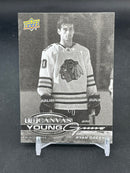 2025 UPPER DECK SERIES TWO - B/W - UD CANVAS - YOUNG GUNS - R. GREENE -