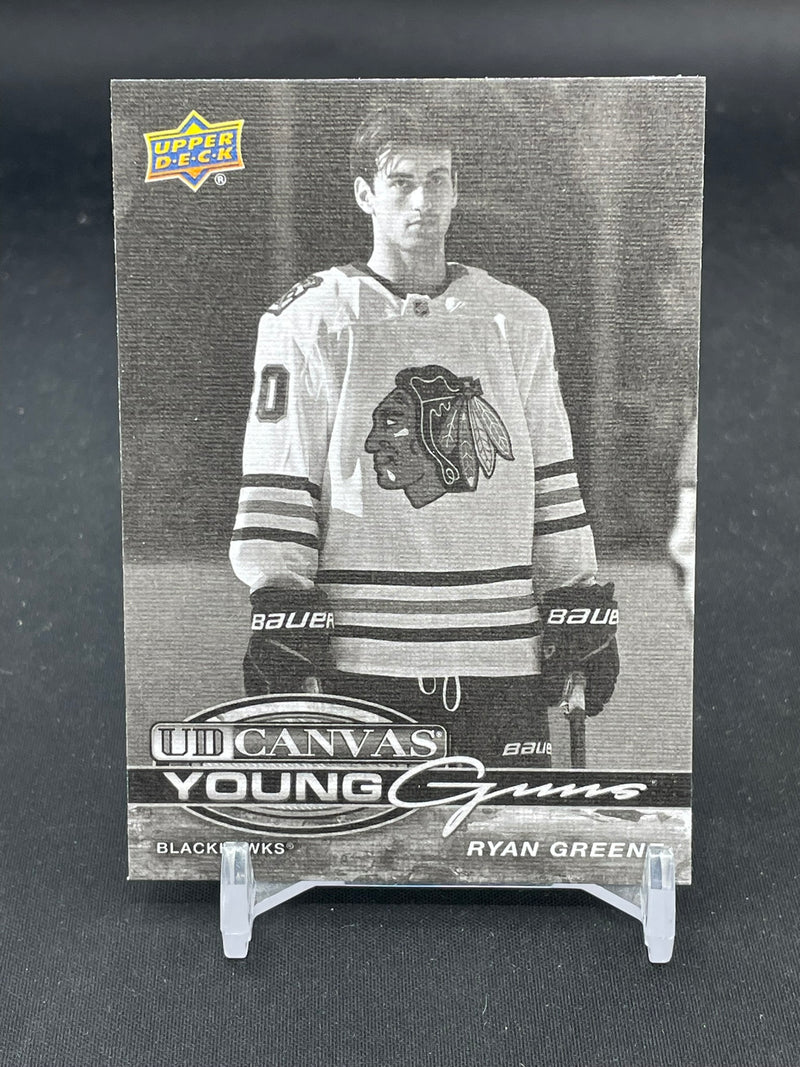 2025 UPPER DECK SERIES TWO - B/W - UD CANVAS - YOUNG GUNS - R. GREENE -