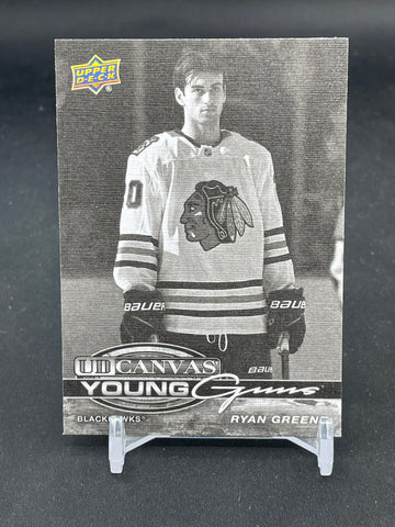 2025 UPPER DECK SERIES TWO - B/W - UD CANVAS - YOUNG GUNS - R. GREENE - #C-215 - RC