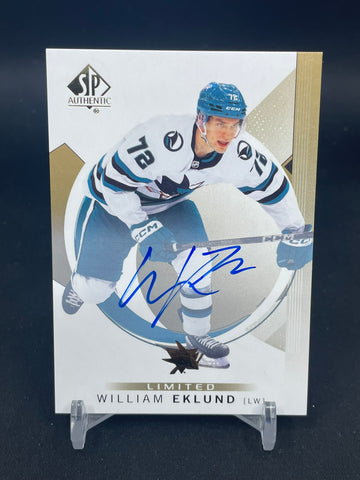 2024 UPPER DECK SP AUTHENTIC - LIMITED - W. EKLUND - #71 - AUTOGRAPH